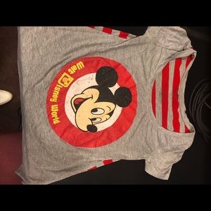 Walt Disney world Mickey tee shirt